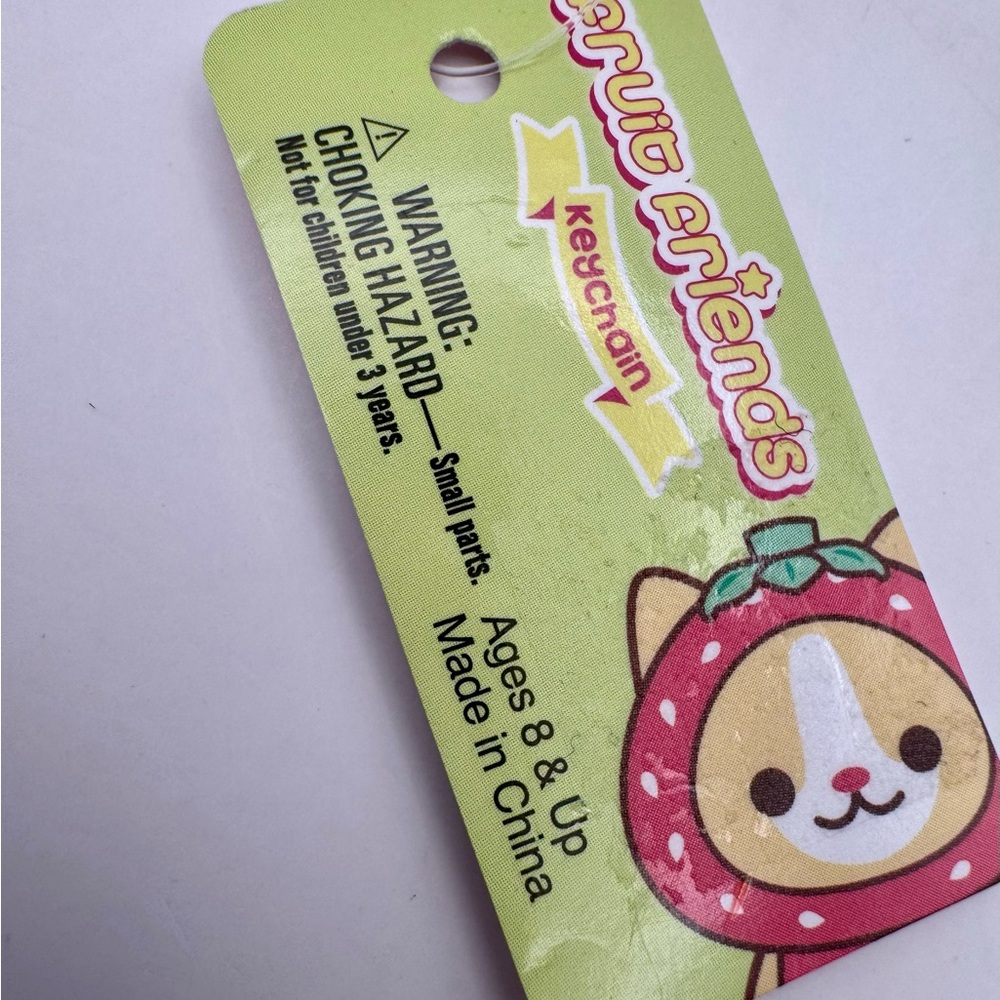 Fruit Friends Keychain Bag Charm - Picture 5 of 7